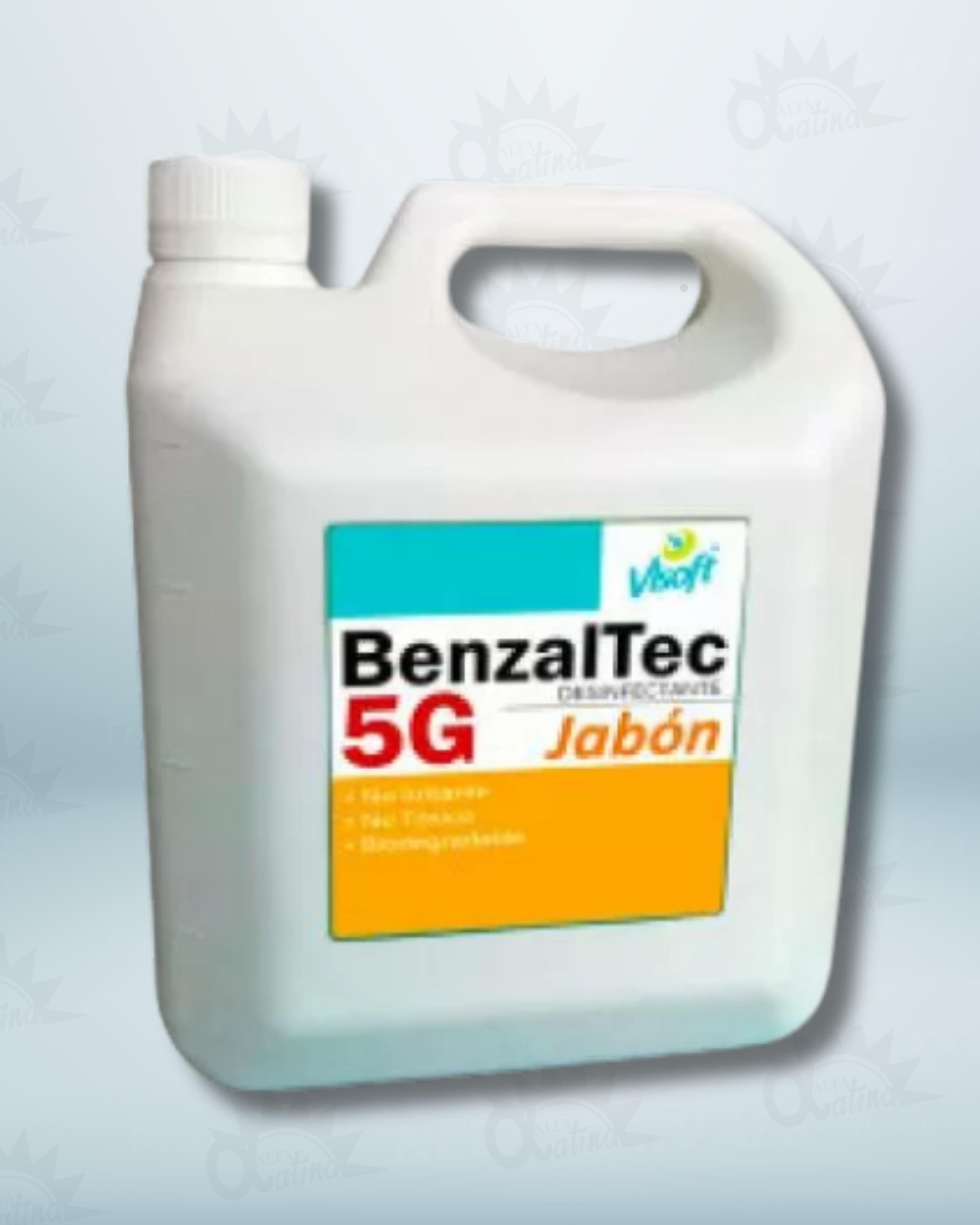 BENZALTEC SOLUCION AL 2% X GALON